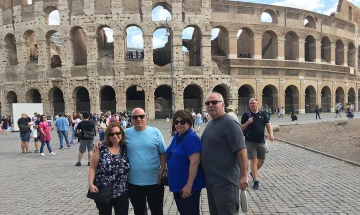 Shared Shore Excursion Civitavecchia Cruise Port: Best of Rome and Vatican City