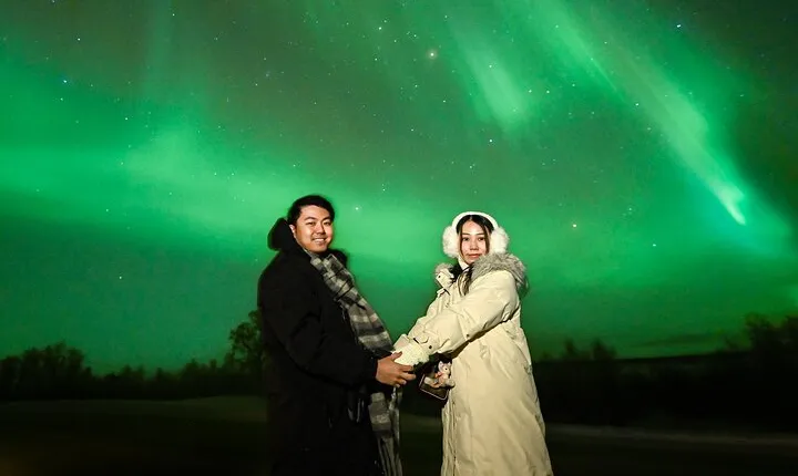 Private Northern Lights Guaranteed Tour With Photography 