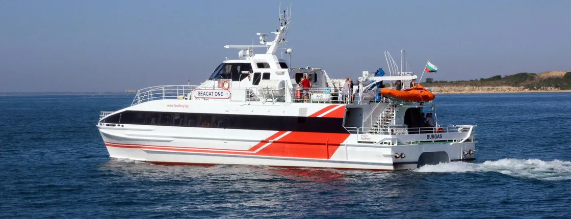Sozopol Guided Tour by Fast Ferry
