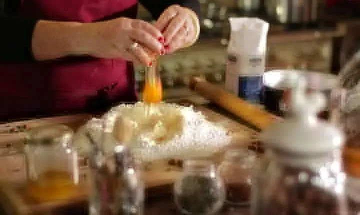 Montalcino Cooking Class and lunch with the local lady