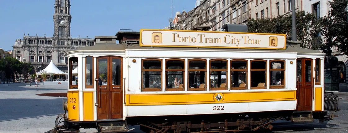 Porto premium 2 in 1 panoramic bus and tram tour