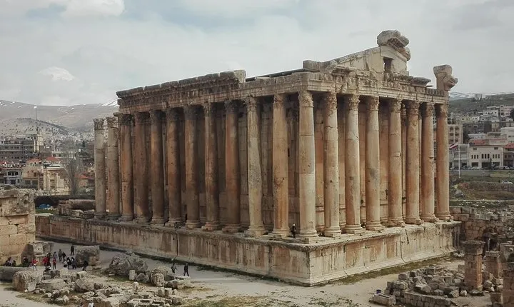 Baalback Roman temples tour