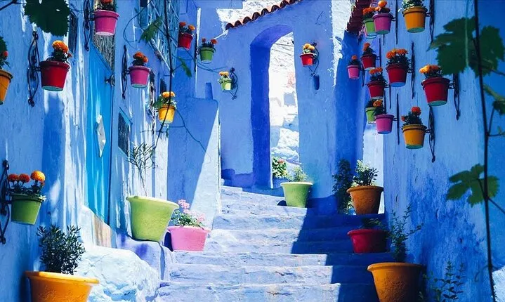 7 days Private Tour from Casablanca to Chefchaouen and Desert