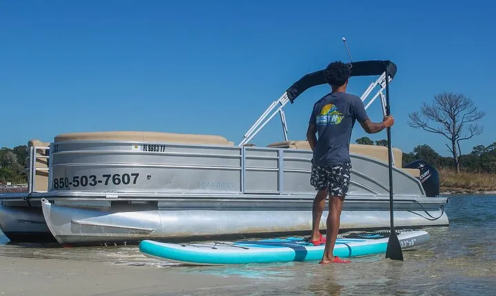Stand Up Paddle Board Adventures in Destin and Fort Walton Beach