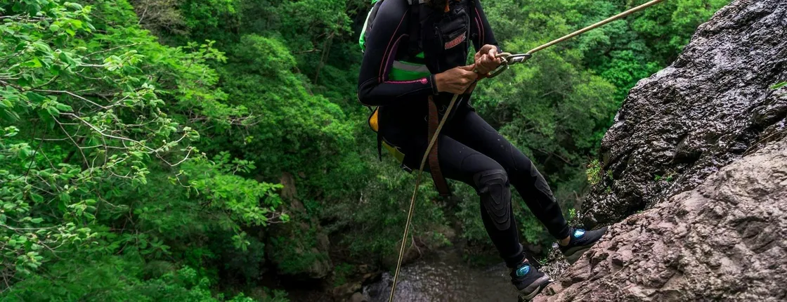 Rappel and hike tour in El Valle de Anton from Panama City