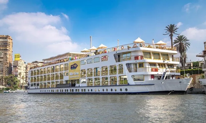 4 Nights Cruise Luxor, Aswan, Abu simbel, Balloon,and Tours By Bus From Hurghada