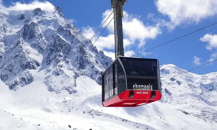 Chamonix and Mont Blanc Shared Day Trip from Geneva