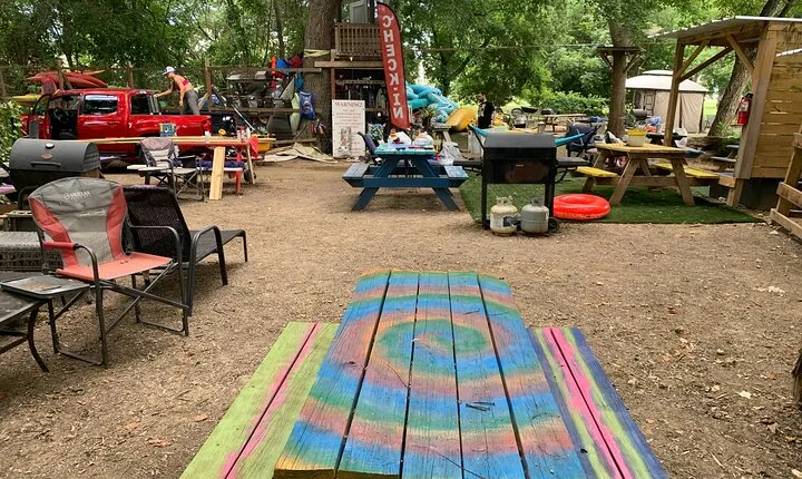 Private Cabana Rental on the San Marcos River