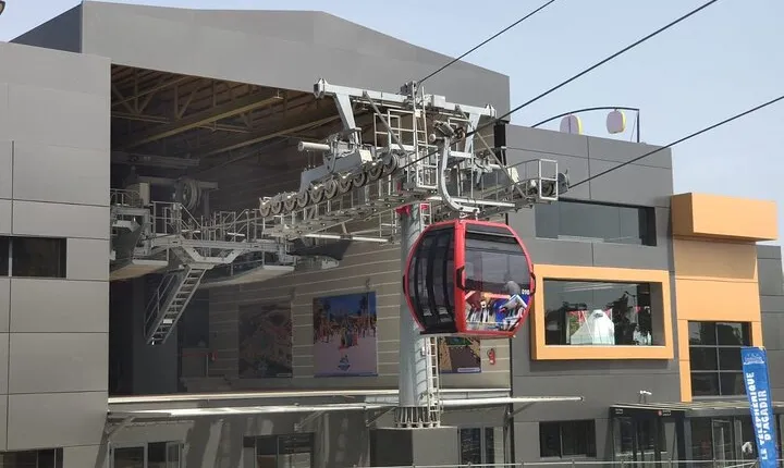 Agadir cable car tour (hotel transfers + tickets)