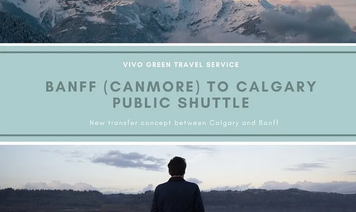 Banff (Canmore) to Calgary Public Shuttle
