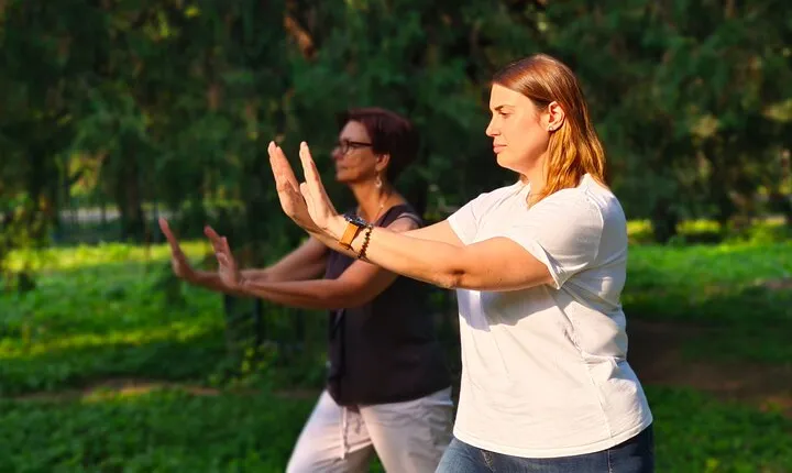 Experience Tai Chi in China