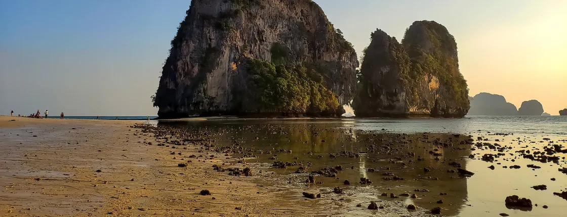 Snorkeling, sunset and barbecue dinner tour to Krabi's 7 Islands