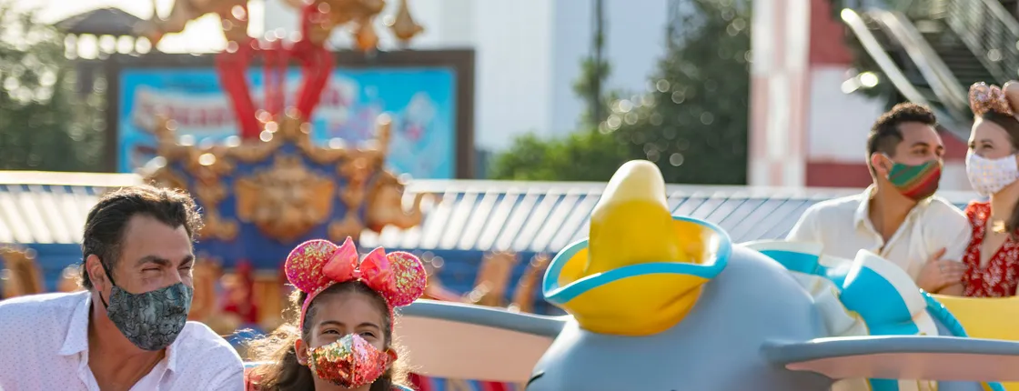 Walt Disney World Resort multi-day tickets with Park Hopper® Option