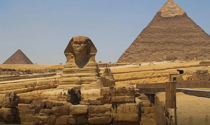 Giza Pyramids Sakkara and Dahshur