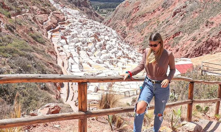 Moray Salineras de Maras and Andenes Tour in Medio Dia