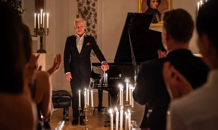 Candlelight Concerts Everyday at the Fryderyk Concert Hall