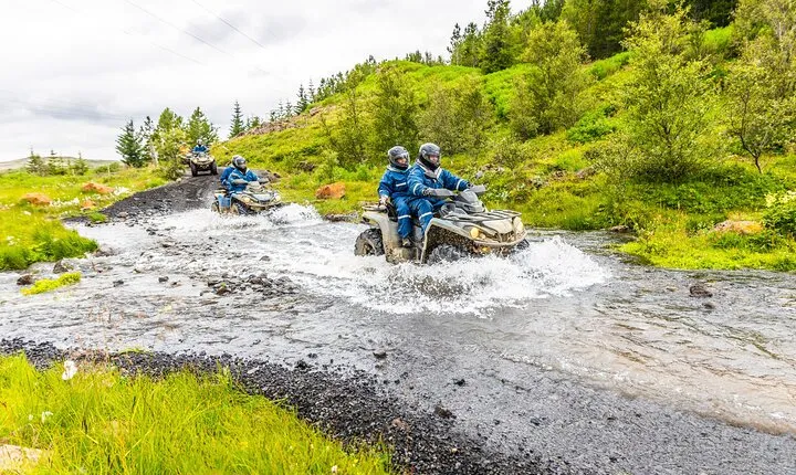 Twin Peaks ATV Iceland Adventure from Reykjavik