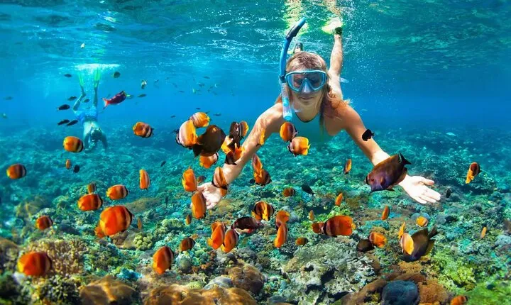 Bali Blue Lagoon Snorkeling Tour With Group Transfers And Lunch
