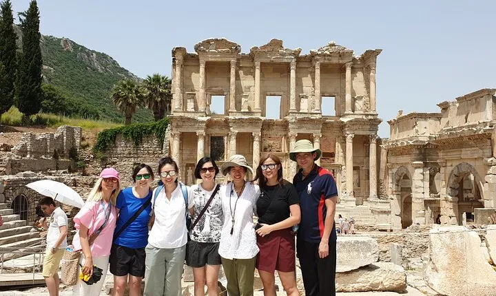 Private Ephesus Highlights Half Day Tour From Izmir