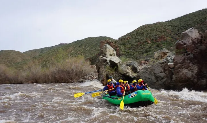 Full-Day Salt River Whitewater Rafting Trip