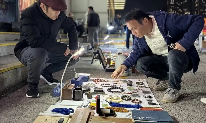 Beijing Ghost Market Night Tour Gems Finds and Snack Tasting