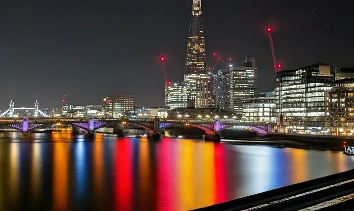 Private London Tour by Night including Pick up from Hotel