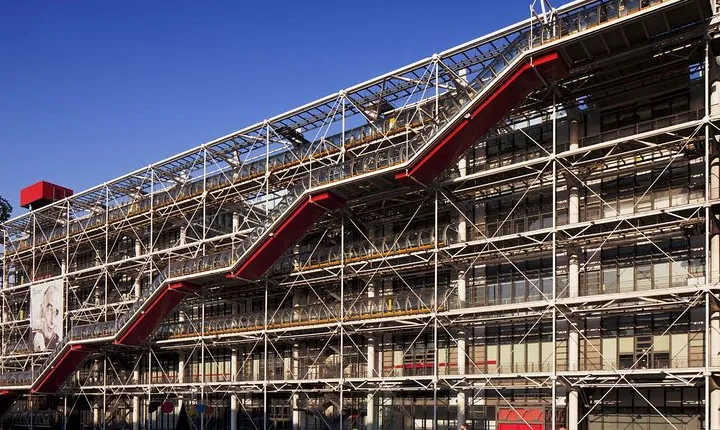 Skip-The-Line Centre Pompidou Paris Guided Museum Tour - Semi-Private 8ppl Max