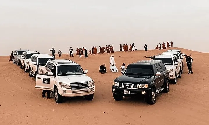Premium Desert Safari Evening with Romantic Dinner