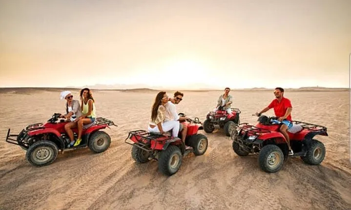 Hurghada 3-Hours Safari by Quad Bike