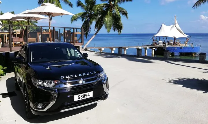 Private Transfer from PRASLIN Airport