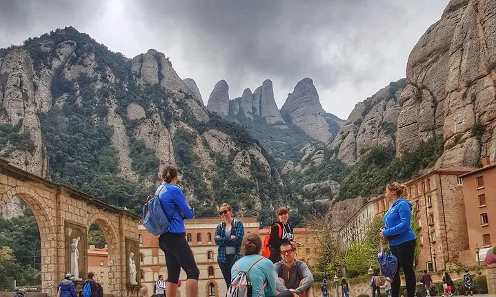 Exploring Montserrat: Nature Walk, Monastery and Farmers Market