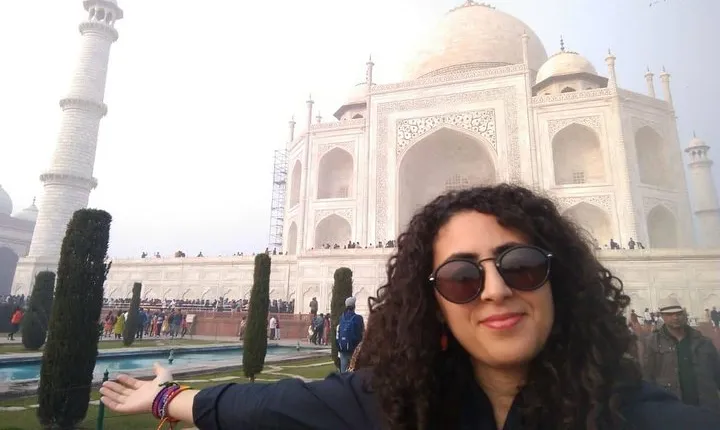 Golden Triangle Tour from Agra