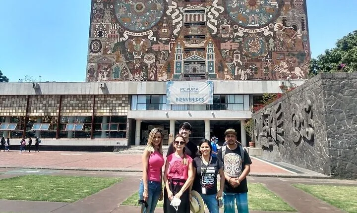 Historic Neighborhoods & Monuments: Hop-On, Hop-Off Mexico City