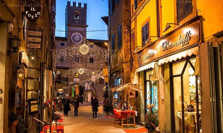 Private tour from Florence to Cortona and Arezzo