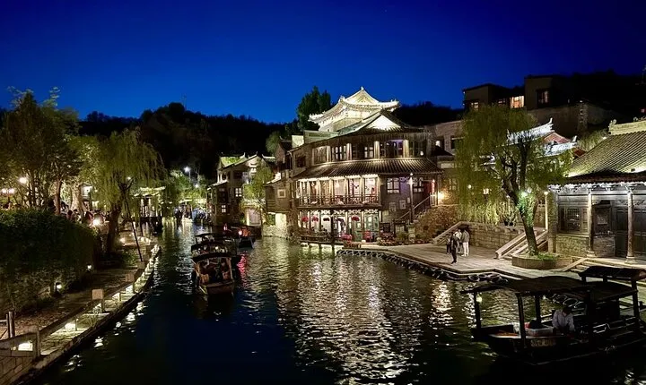 Private Transfer to Gubei WaterTown and Simatai Great Wall 