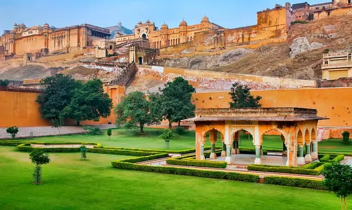 Private Golden Triangle Tour with Guide for 5 Night 6 days