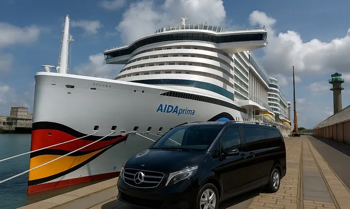 Transfers between Paris, Airports and Le Havre Port 