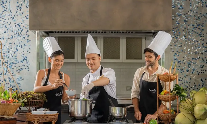 Thai Private Cooking Class at Amphoe Thalang