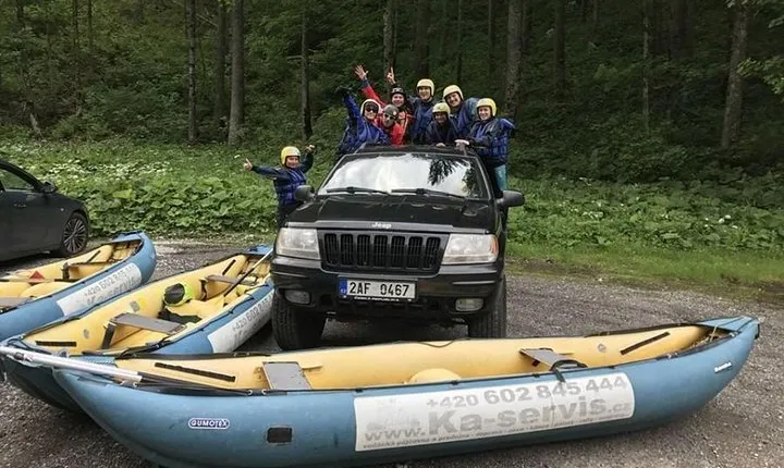 Adventure RAFTING with all day drinks support