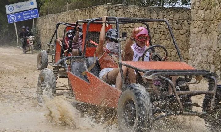 Dune Buggie, River Cave and Macao Beach in Uvero Alto Punta Cana