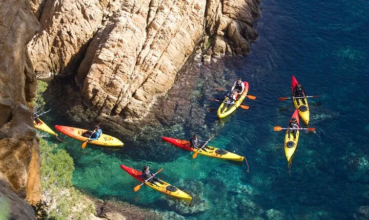 Costa Brava - Kayaking and Snorkeling "Sea Caves" Tour