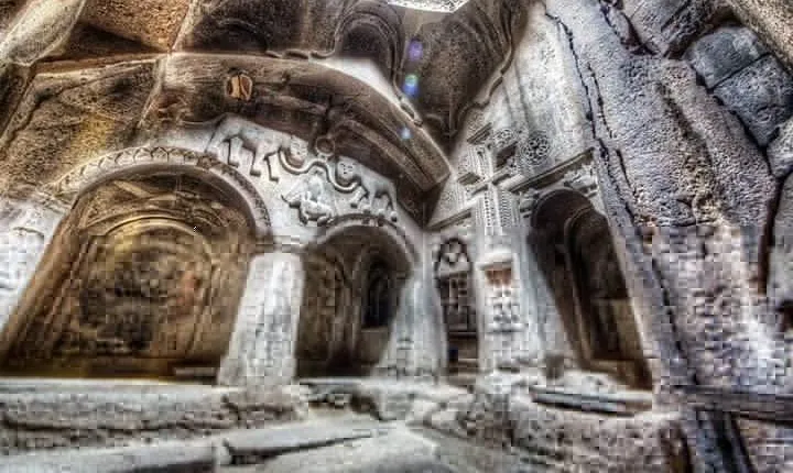 One day tour to Garni pagan Temple and Geghard Monastery