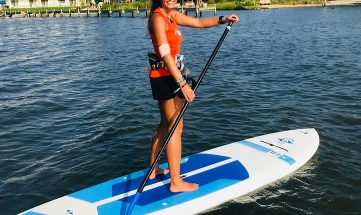 2-Hour Paddleboard Rental in Rehoboth Bay