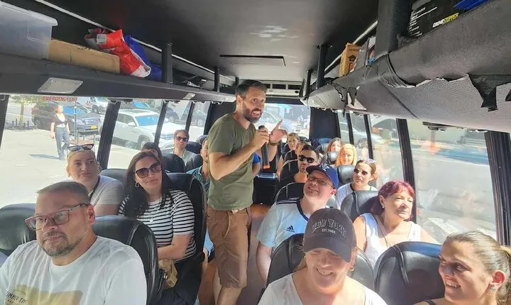 The Comedy Bus Tour of New York City
