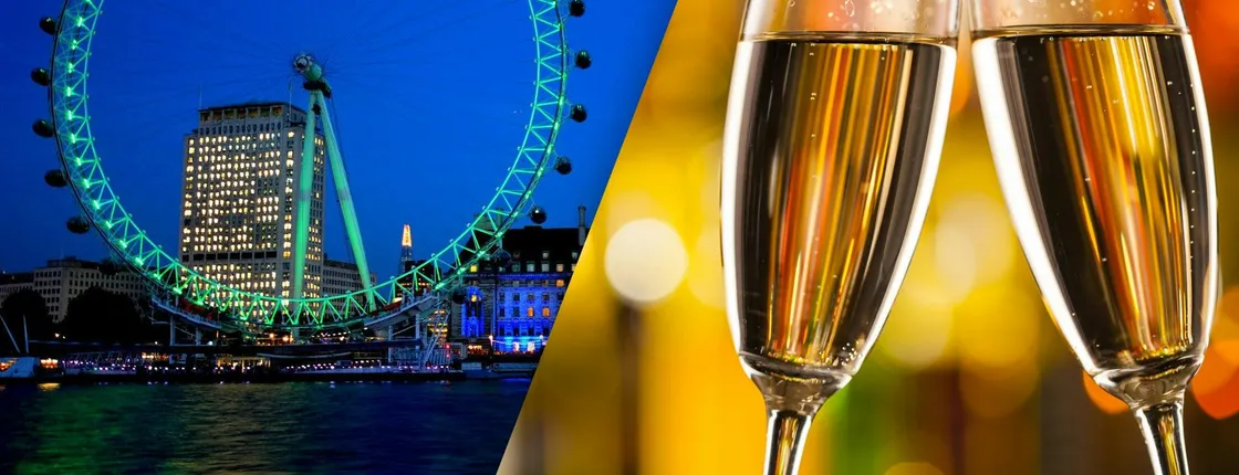 London Eye champagne experience