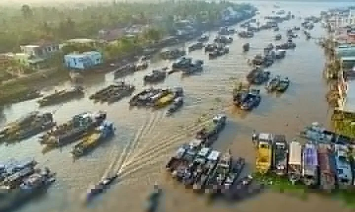 Cai Rang Floating Market - My Tho & Ben Tre - VIP Private Tour