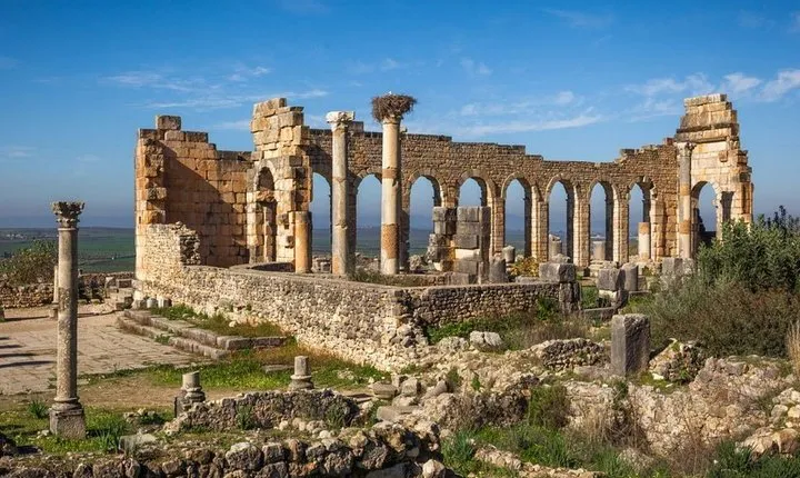Small-Group Full-Day Meknes and Volubilis Tour from Fez