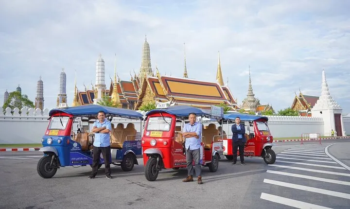 Bangkok Tuk Tuk Day Pass Application
