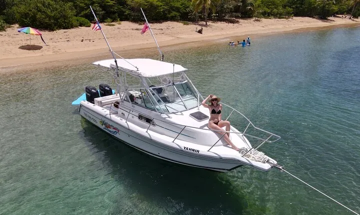 Full Day Charter from Fajardo to Culebra