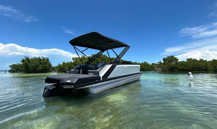 Half Day Key West Boat Experience — Swim, Sip & Soak Up the Sun!